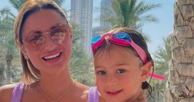 Inside Sam Faiers' £178 birthday mermaid experience in Dubai as daughter Rosie turns four - www.ok.co.uk - Dubai