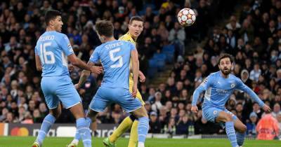 Man City fans see the funny side after 'comedy' John Stones own goal in Champions League - www.manchestereveningnews.co.uk - Manchester - Belgium - city After
