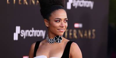 'Eternals' Star Lauren Ridloff Opens Up About Adding Captions To The Movie - www.justjared.com