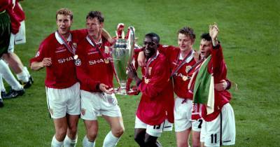 Teddy Sheringham admits Manchester United lacked leaders in 1999 Champions League final - www.manchestereveningnews.co.uk - Manchester - Norway - Germany - county Camp