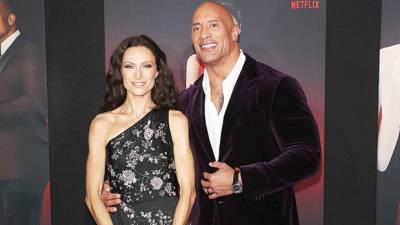 The Rock Has Date Night With Wife Lauren Hashian At ‘Red Notice’ Premiere — Sweet Photos - hollywoodlife.com - Los Angeles