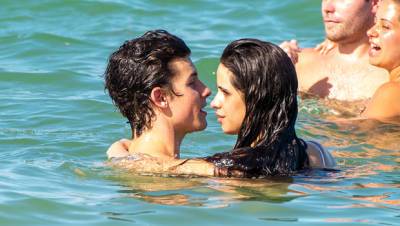 Camila Cabello Rocks A Bikini As She Makes Out With Shawn Mendes At The Beach — Photos - hollywoodlife.com - Miami - Florida