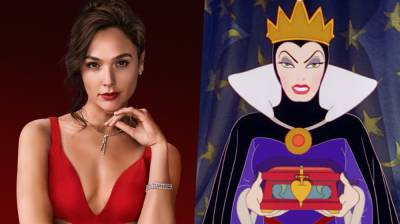 Gal Gadot To Play The Evil Queen In Disney’s Upcoming ‘Snow White’ Live-Action Remake - theplaylist.net