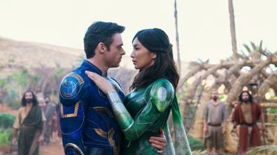 Box Office: Marvel’s ‘Eternals’ Kicks Off Internationally With $7.6 Million - variety.com