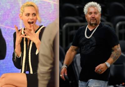 Guy Fieri Surprises Kristen Stewart After She Says She Wants Him To Officiate Her Wedding: ‘I’m All In!’ - etcanada.com - Canada - county Guthrie - city Flavortown