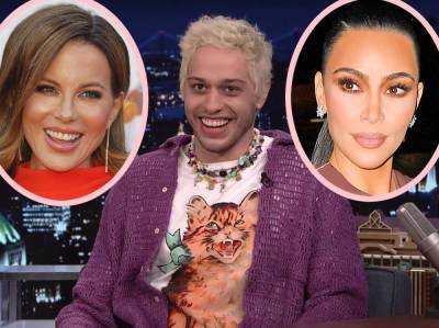Kate Beckinsale Just Gave A MAJOR Hint As To Why Pete Davidson Gets All The Girls! - perezhilton.com