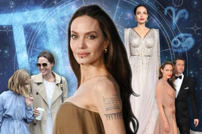 Astrology shows ‘Eternals’ star Angelina Jolie ready for re-creation - nypost.com