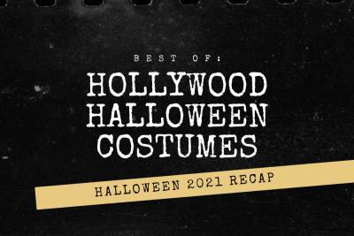 A Very Hollywood Halloween: The Best Celebrity Costumes - www.hollywood.com