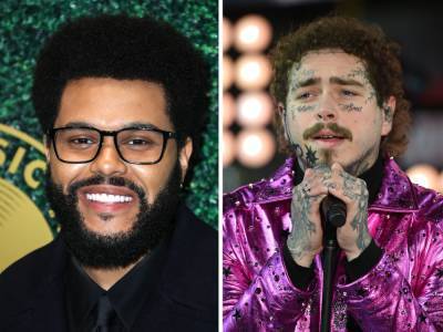 The Weeknd And Post Malone Release First Song Together - etcanada.com - France