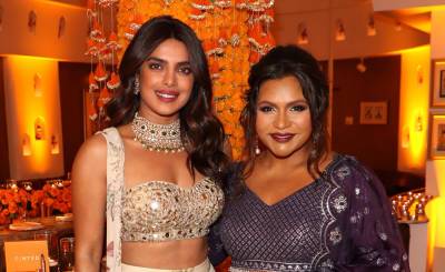 Priyanka Chopra & Mindy Kaling Celebrate South Asian Women at Diwali Dinner! - www.justjared.com - Beverly Hills