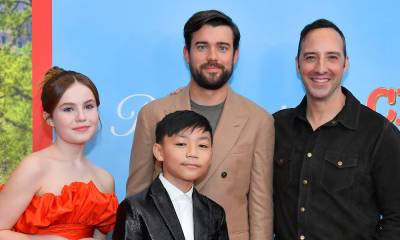 Jack Whitehall & Tony Hale Join Their Young Co-Stars at 'Clifford' NYC Premiere! - www.justjared.com - New York