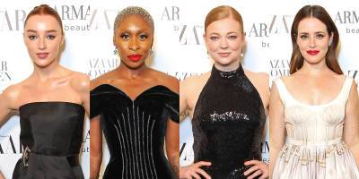Phoebe Dynevor, Cynthia Erivo, Sarah Snook, & Claire Foy Were All Honored in London This Week! - www.justjared.com - Britain - London