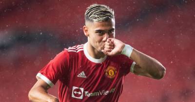 Andreas Pereira has given Manchester United exactly what they wanted - www.manchestereveningnews.co.uk - Manchester