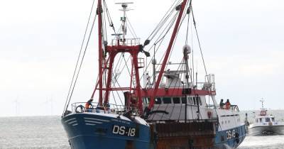 Annan fisherman returns to UK after trawler released by French authorities - www.dailyrecord.co.uk - Britain - France