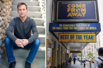 Tony nominee Chad Kimball: I was fired from Broadway for being Christian - nypost.com - Washington - Chad
