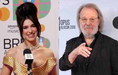 ABBA say they’d consider writing a UK Eurovision song for Dua Lipa - www.nme.com - Britain - Sweden