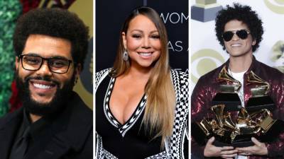 New Music Friday: Mariah Carey, The Weeknd, Bruno Mars, & More! - etcanada.com - county Love