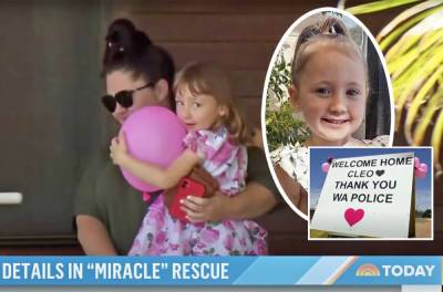 Cleo Smith's Disappearance: Suspect Identified As Officials Release Emotional Footage Of 4-Year-Old's Rescue - perezhilton.com - Australia