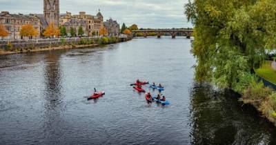 Perth kayak tour attraction ranked as one of the best in the UK - www.dailyrecord.co.uk - Britain - Scotland