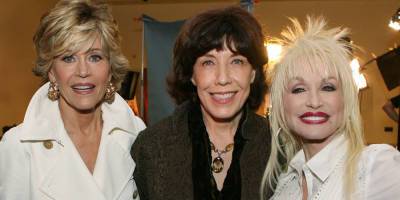 Dolly Parton to Reunite with '9 to 5' Co-Stars Lily Tomlin & Jane Fonda for 'Grace & Frankie' Season 7 - www.justjared.com
