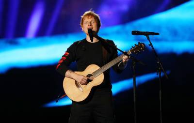 Ed Sheeran has a cameo in Netflix film ‘Red Notice’ - www.nme.com