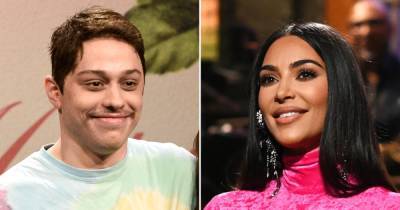 Pete Davidson Asked Kim Kardashian to ‘Hang Out’ While Rehearsing for ‘Saturday Night Live’: ‘He Was a True Professional’ - www.usmagazine.com