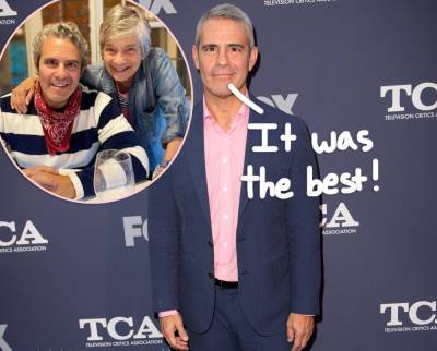 Andy Cohen Reveals His Mom’s AMAZING Reaction When He Came Out! - perezhilton.com - New York