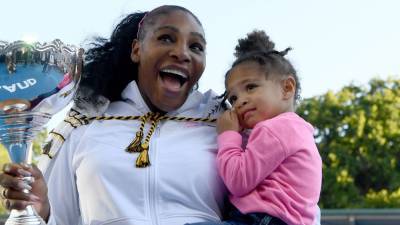 Serena Williams Says Daughter Olympia Likes Playing Piano Over Tennis: 'I Have a Baby Mozart' - www.etonline.com