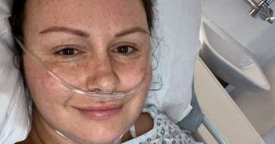Chanelle Hayes suffering from mystery illness leaving her with 'horrific pain' all over her body - www.ok.co.uk