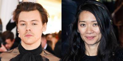'Eternals' Director Chloe Zhao Discusses Casting Harry Styles as Thanos' Brother Eros - www.justjared.com