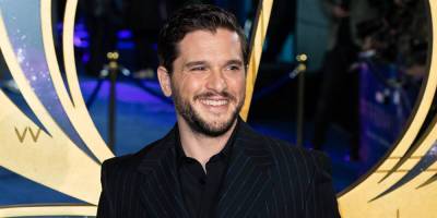 Kit Harington Has The Best Response On What He'll Tell His Son When He Watches 'Game of Thrones' - www.justjared.com - county Dane
