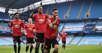 Manchester United's Bruno Fernandes isn't worried about Man City ahead of the Manchester derby - www.manchestereveningnews.co.uk - Manchester - Norway