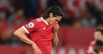Edinson Cavani's absence from team hotel leaves Manchester United fans fearing the worst - www.manchestereveningnews.co.uk - Manchester - Argentina - Bolivia