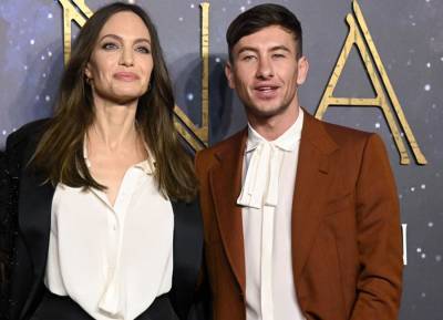 ‘It was weird!’ Barry Keoghan told Angelina Jolie she reminds him of his granny - evoke.ie