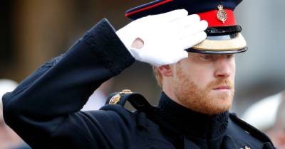 Prince Harry 'banned from wearing military uniform' as he hands out awards to veterans next week - www.ok.co.uk - New York - California - Afghanistan
