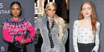 Chanel Brings Out the Stars for Their 'N°5 in the Stars' Event - See Every Photo! - www.justjared.com - New York