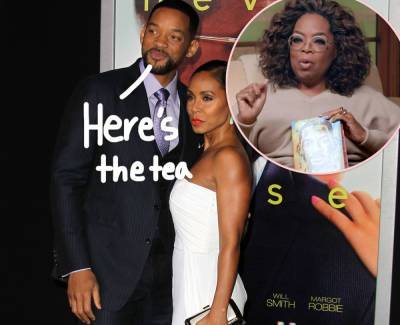 Will Smith Opens Up About The Time He & Jada Pinkett Smith Separated In Oprah Winfrey Interview - perezhilton.com