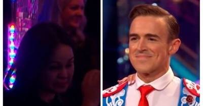 Strictly star Tom Fletcher's wife Giovanna in tears as he nails his highest marks of the series - www.manchestereveningnews.co.uk