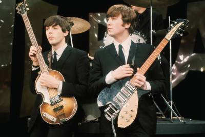 Paul McCartney says he never told John Lennon he loved him - nypost.com - Centre - city London, county Centre