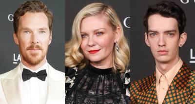 Benedict Cumberbatch Joins 'Power of the Dog' Co-Stars Kirsten Dunst & Kodi Smit-McPhee at LACMA Gala 2021 - www.justjared.com - Los Angeles - Los Angeles