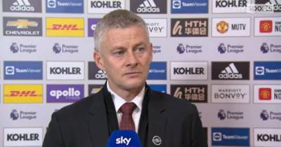 Ole Gunnar Solskjaer's shocked response to Harry Maguire claim after Manchester United defeat - www.manchestereveningnews.co.uk - Manchester