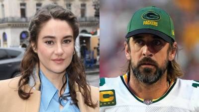 Shailene Woodley ‘Fully Supports’ Fiance Aaron Rodgers Amid Anti-Vax Controversy - hollywoodlife.com