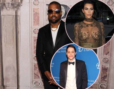 Kanye West Reportedly Dating Model Vinetria Amid Kim Kardashian & Pete Davidson Romance Rumors! - perezhilton.com