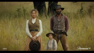 '1883': Faith Hill and Tim McGraw Make Their Debut in 'Yellowstone' Prequel Teaser - www.etonline.com