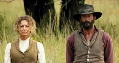 Faith Hill & Tim McGraw Make Their Debut in 'Yellowstone' Prequel Series '1883' Teaser - Watch Now - www.justjared.com