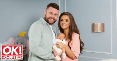 Danny Miller and fiancé Steph share pregnancy joy as they reveal son’s sweet name - www.ok.co.uk