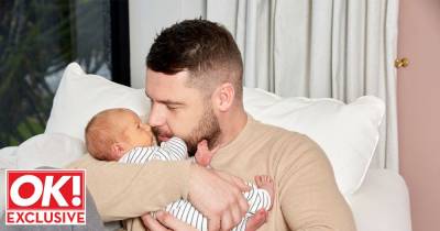 Danny Miller reveals touching meaning behind baby Albert's name - www.ok.co.uk