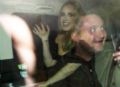 Adele’s first concert in four years draws out a host of stars - evoke.ie - London