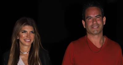 Teresa Giudice & Fiance Louie Ruelas Hold Hands During Night Out in New Jersey - www.justjared.com - New Jersey
