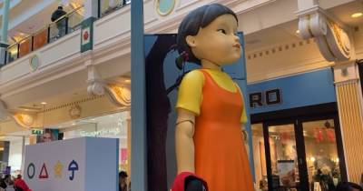 Parents blast 'inappropriate' Squid Game doll at Trafford Centre - www.manchestereveningnews.co.uk